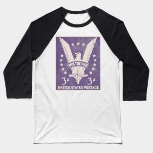 Win The War - color Baseball T-Shirt